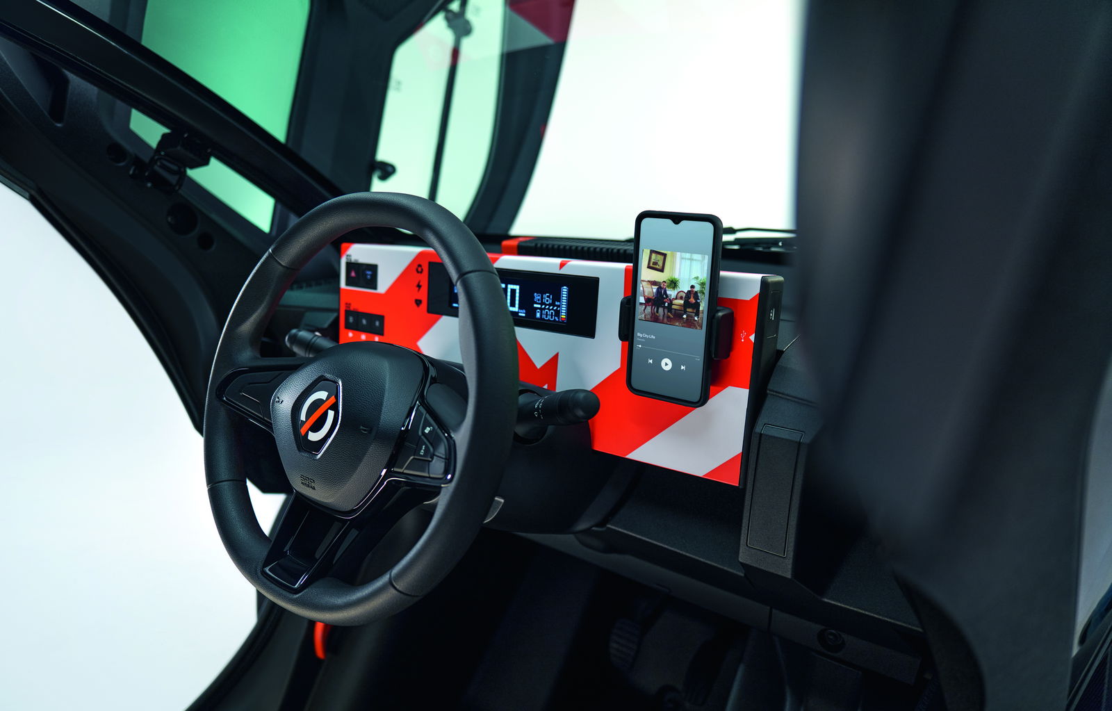 Mobilize Duo - interior